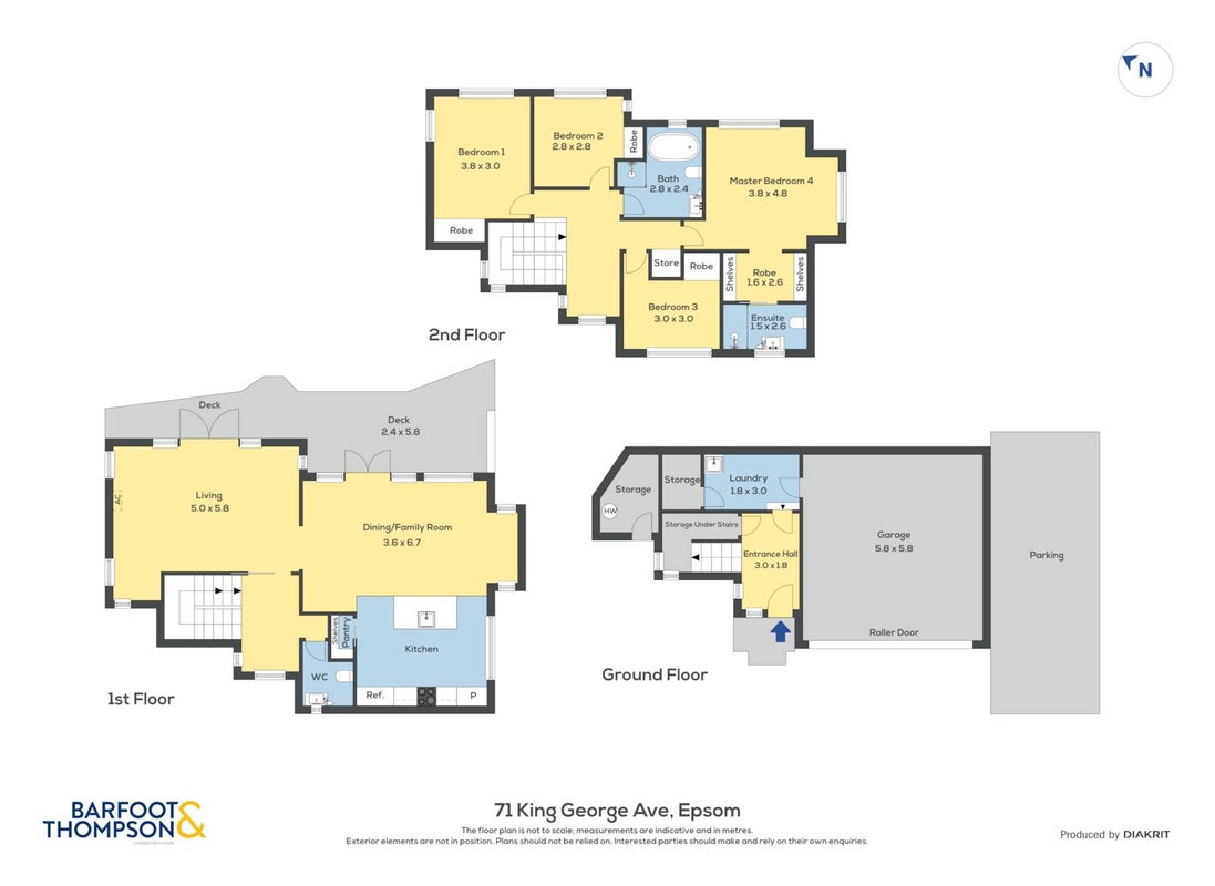 71 King George Avenue, Epsom, Auckland - Carousel 24