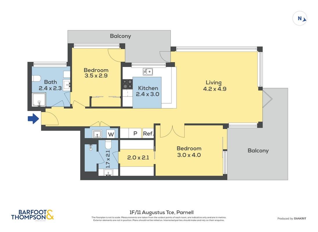 1F/11 Augustus Terrace, Parnell, Auckland - Carousel 14