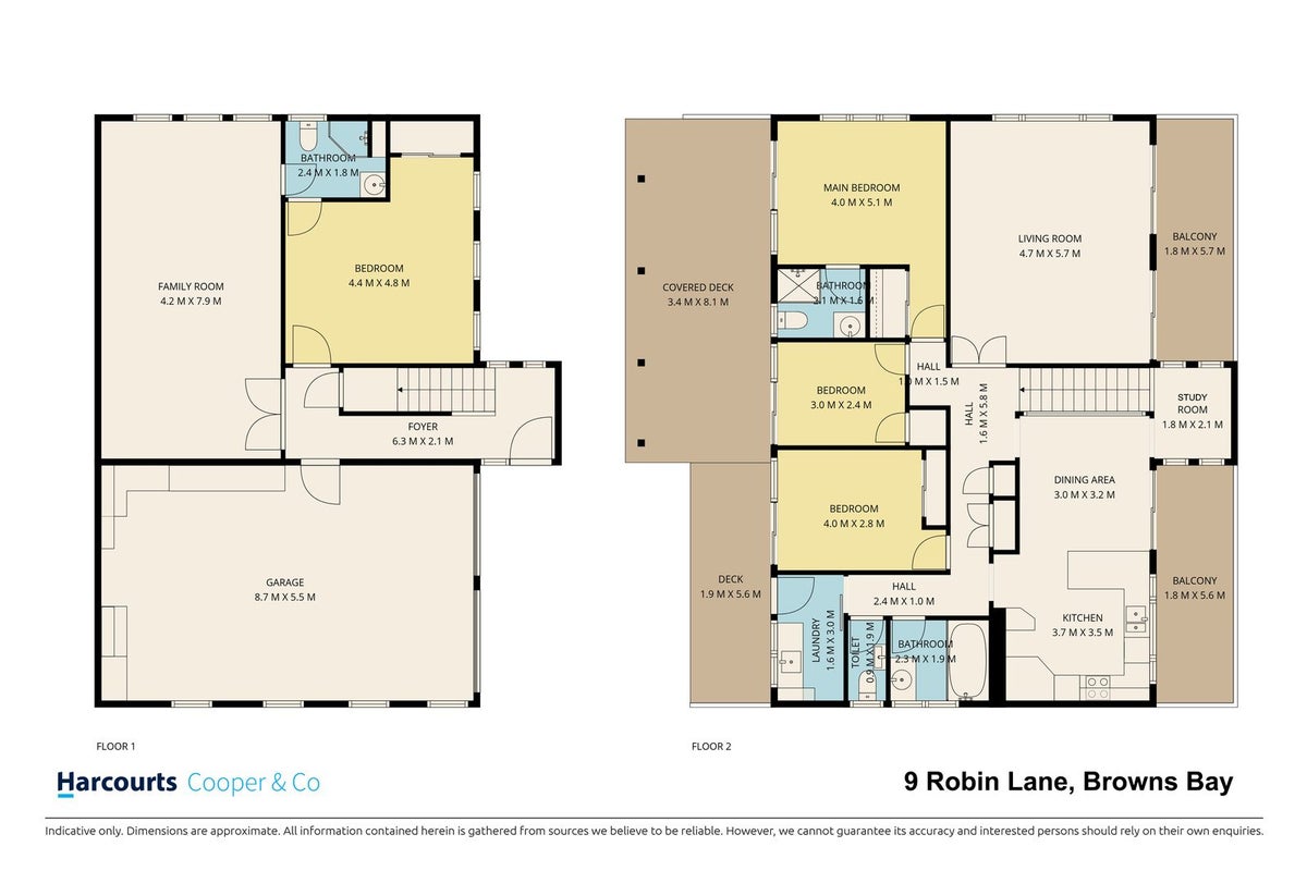 9 Robin Lane, Browns Bay, Auckland - Carousel 28