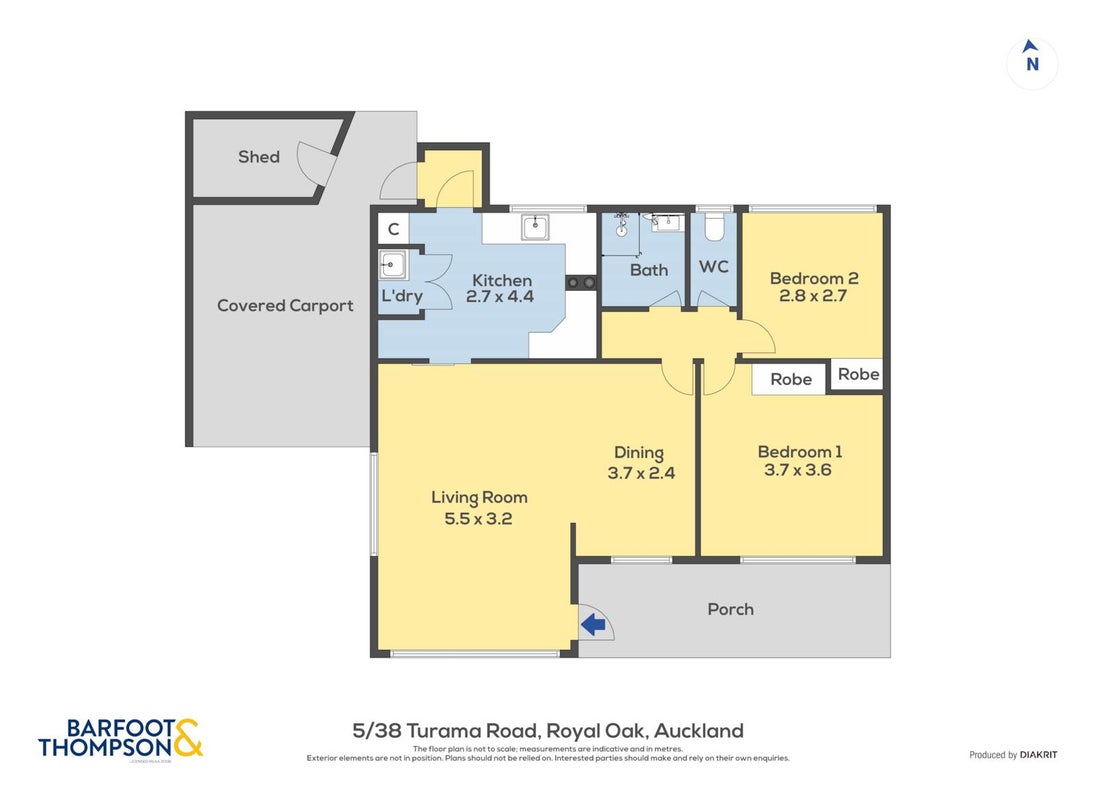 5/38 Turama Road, Royal Oak, Auckland - Carousel 11
