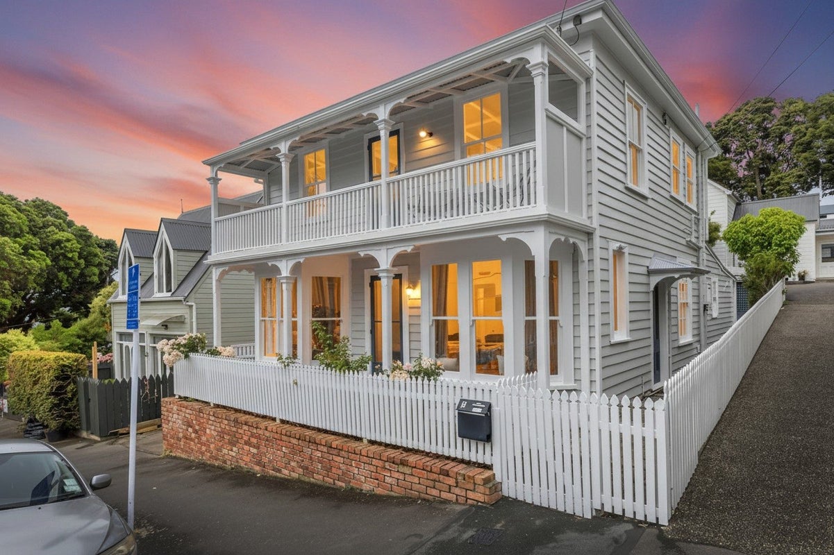 7 Cottleville Terrace, Thorndon, Wellington - Carousel 1