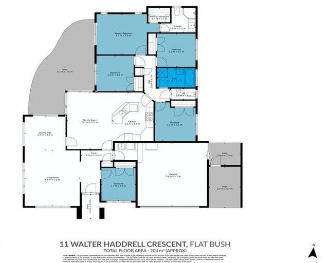 11 Walter Haddrell Crescent, Flat Bush, Auckland - Carousel 27