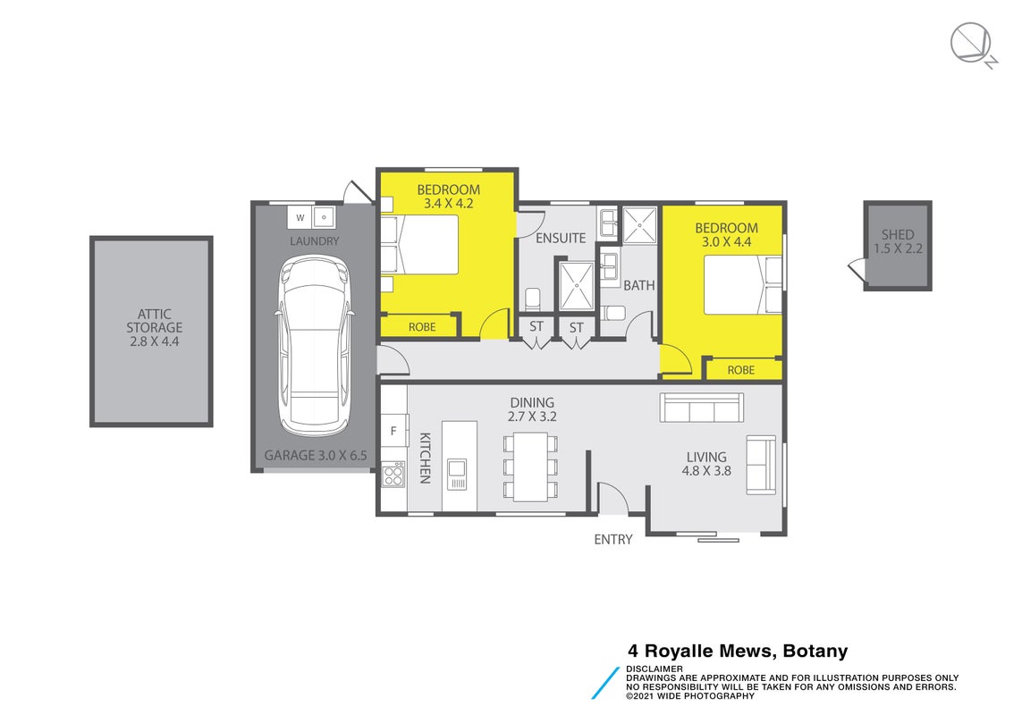 4 Royalle Mews, Botany Downs, Auckland - Carousel 23