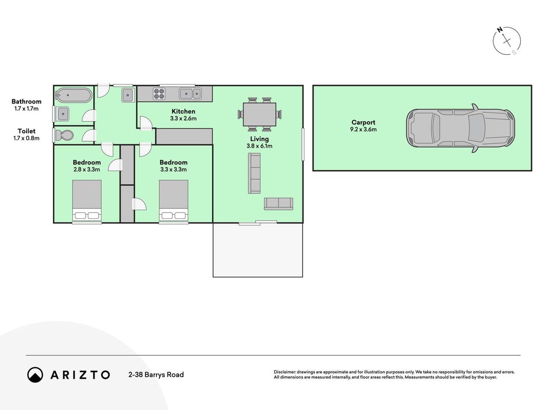 2/38 Barrys Road, Glendene, Auckland - Carousel 14