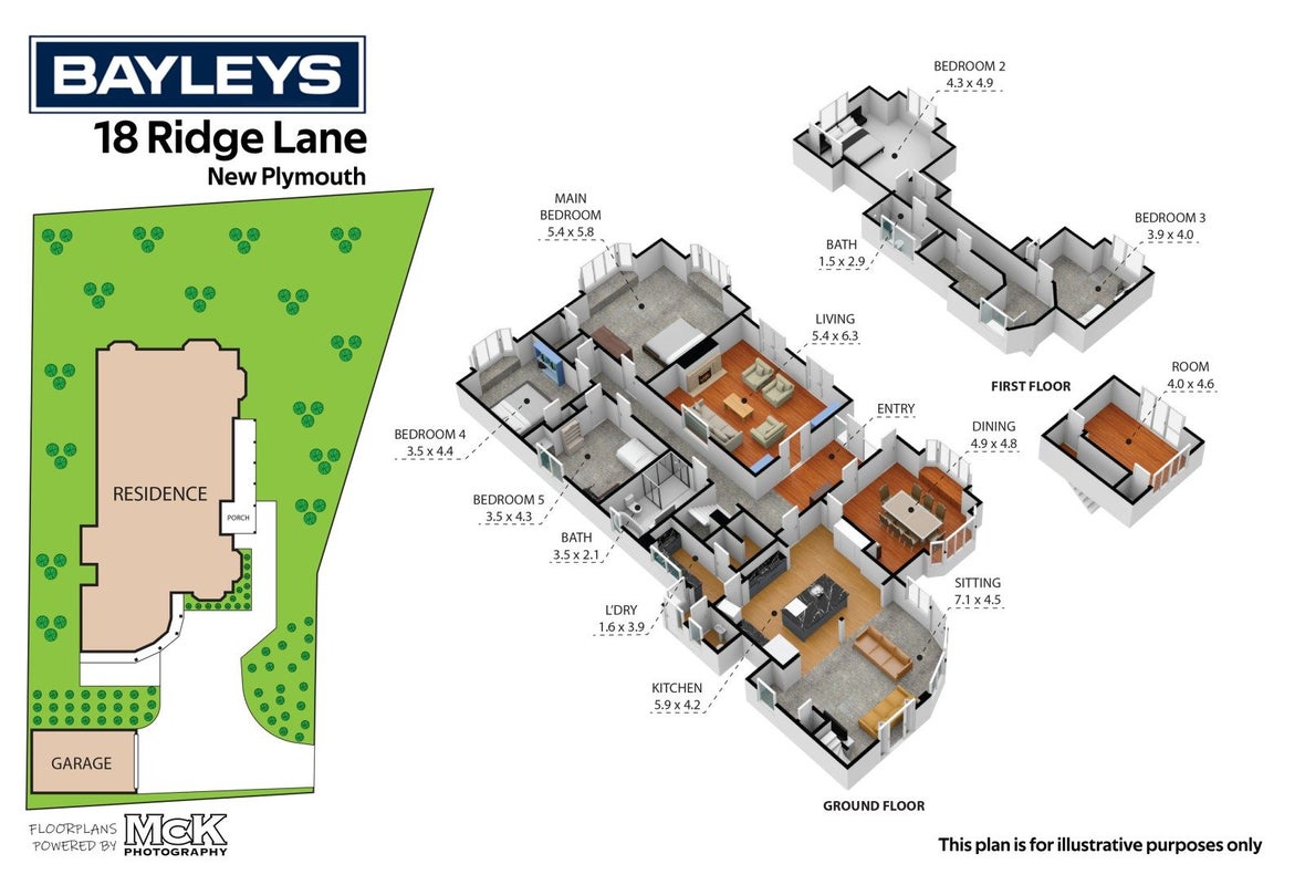 18 Ridge Lane, New Plymouth, New Plymouth - Carousel 36