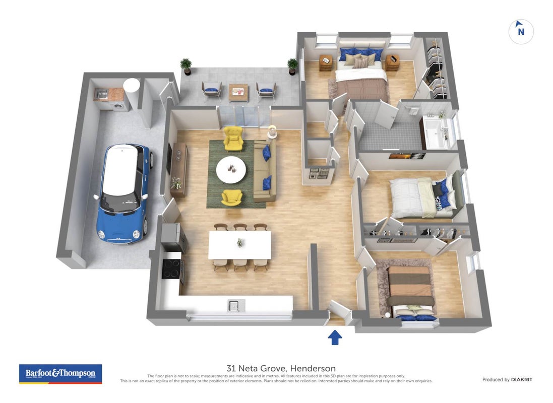 8/17 Neta Grove, Henderson, Auckland - Carousel 2