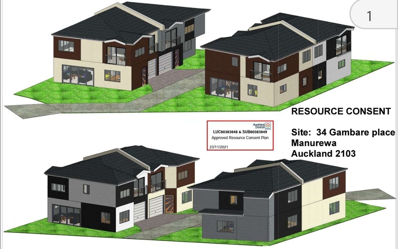 34 Gambare Place, Wattle Downs, Auckland - Carousel 1