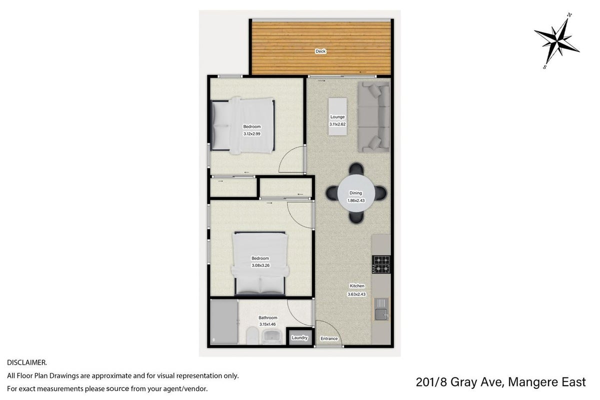 201/8 Gray Avenue, Mangere East, Auckland - Carousel 8