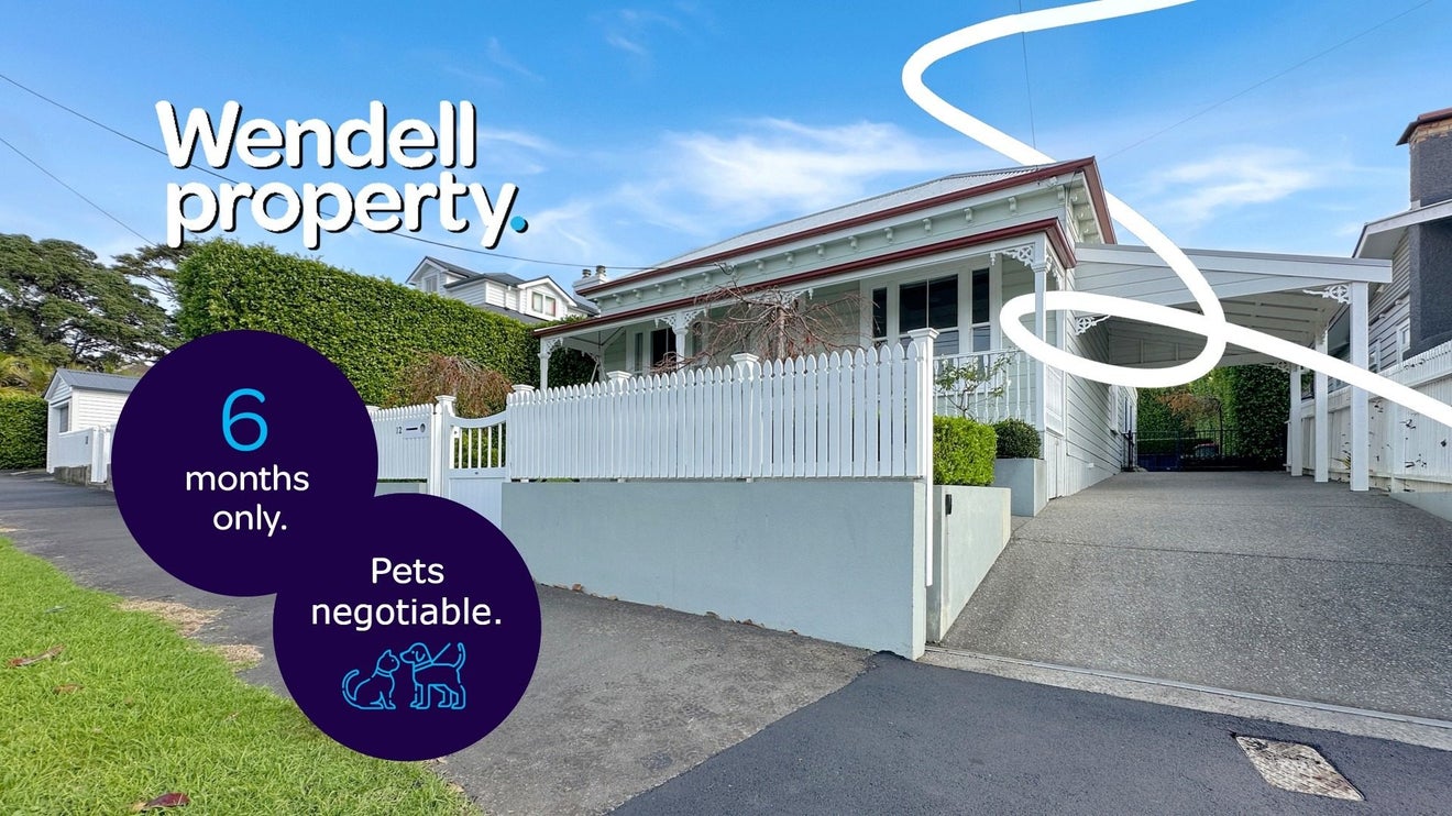 12 Richmond Avenue, Northcote Point, Auckland - Carousel 1