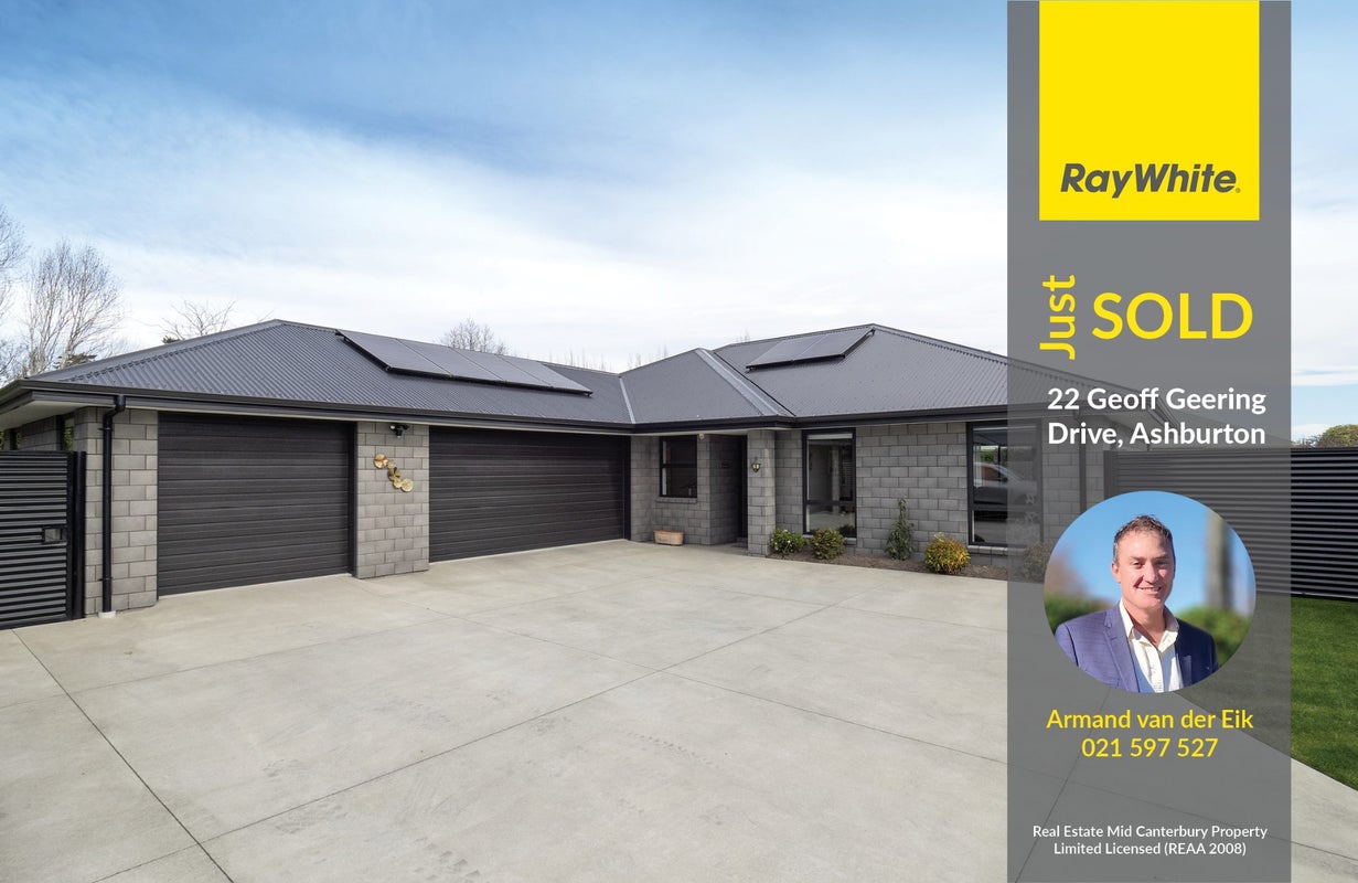 22 Geoff Geering Drive, Netherby, Ashburton - Carousel 1