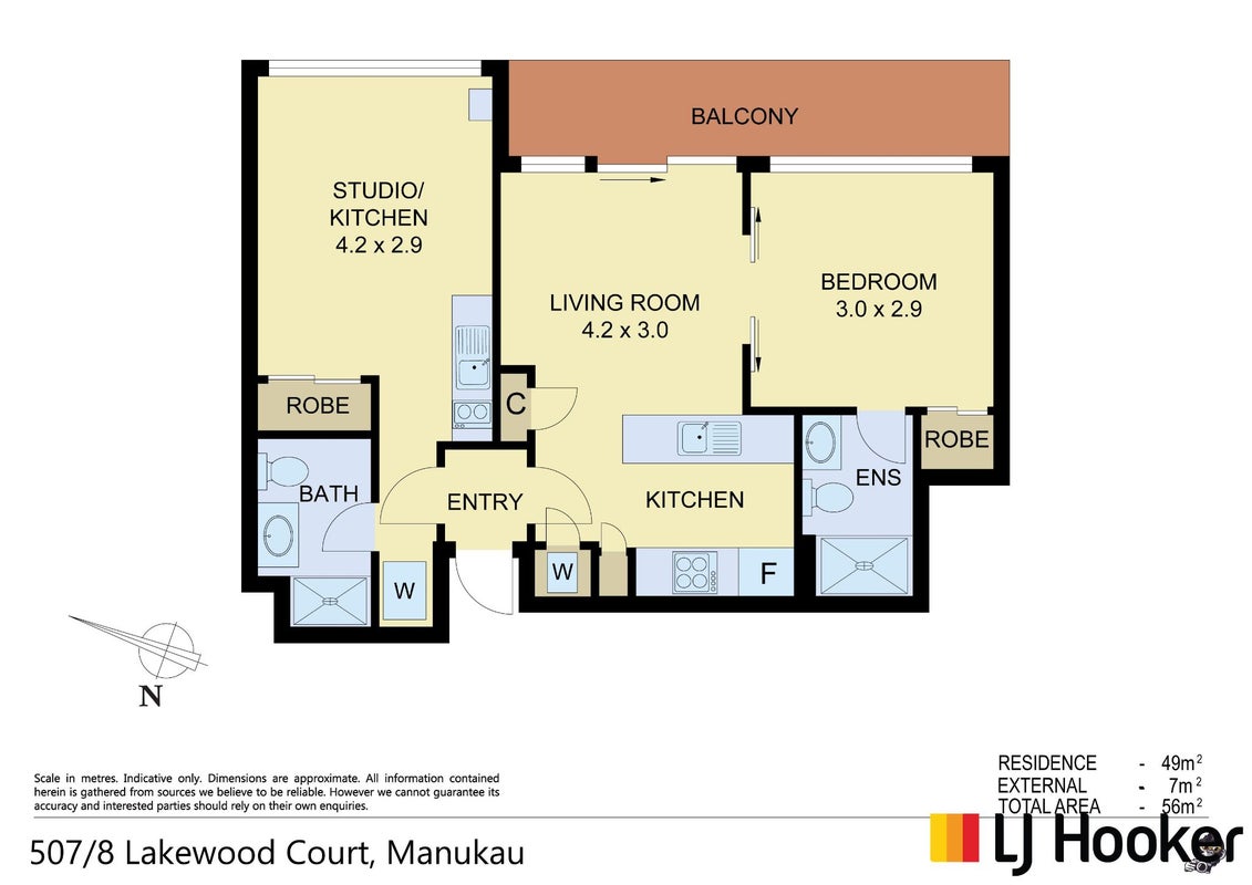 507/8 Lakewood Court, Manukau, Auckland - Carousel 2