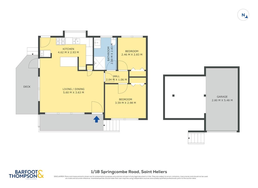 1/18 Springcombe Road, St Heliers, Auckland - Carousel 22