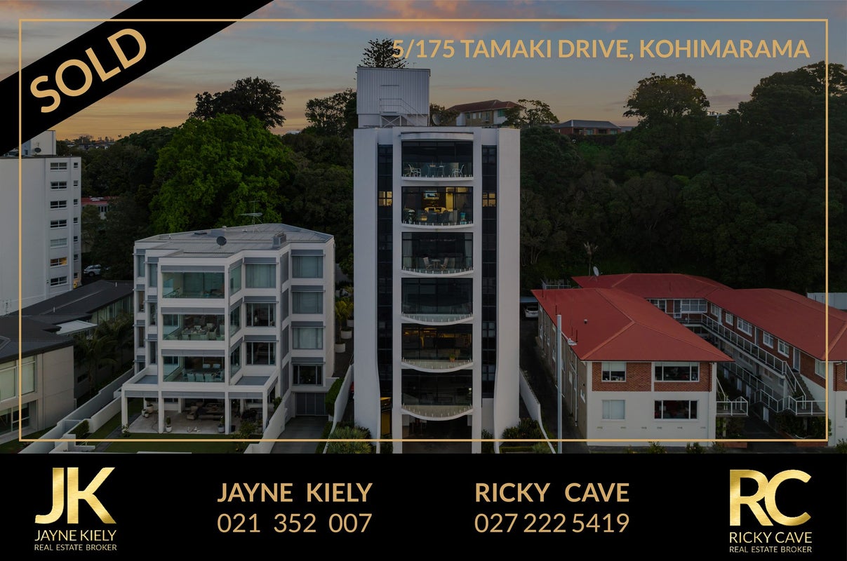 5/175 Tamaki Drive, Kohimarama, Auckland - Carousel 1