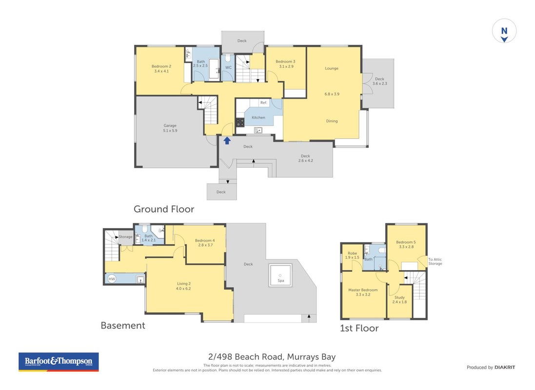 2/498 Beach Road, Murrays Bay, Auckland - Carousel 17