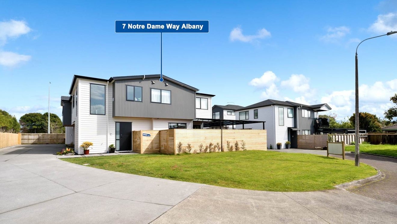 7 Notre Dame Way, Albany, Auckland - Carousel 1