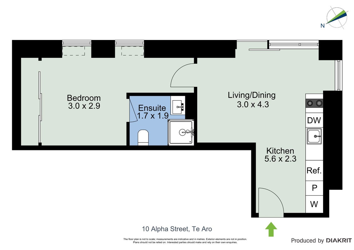 105/10A Alpha Street, Te Aro, Wellington - Carousel 12