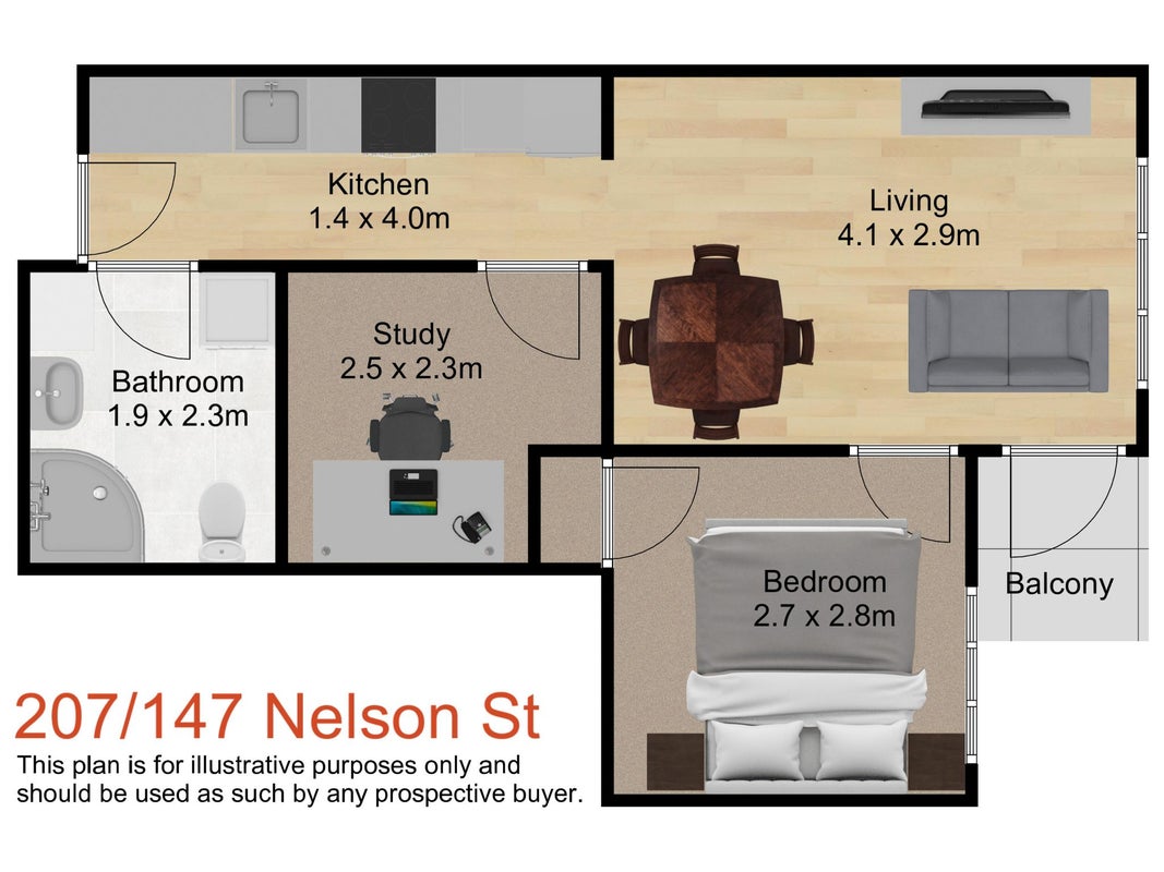 207/147 Nelson Street, Auckland Central, Auckland - Carousel 14