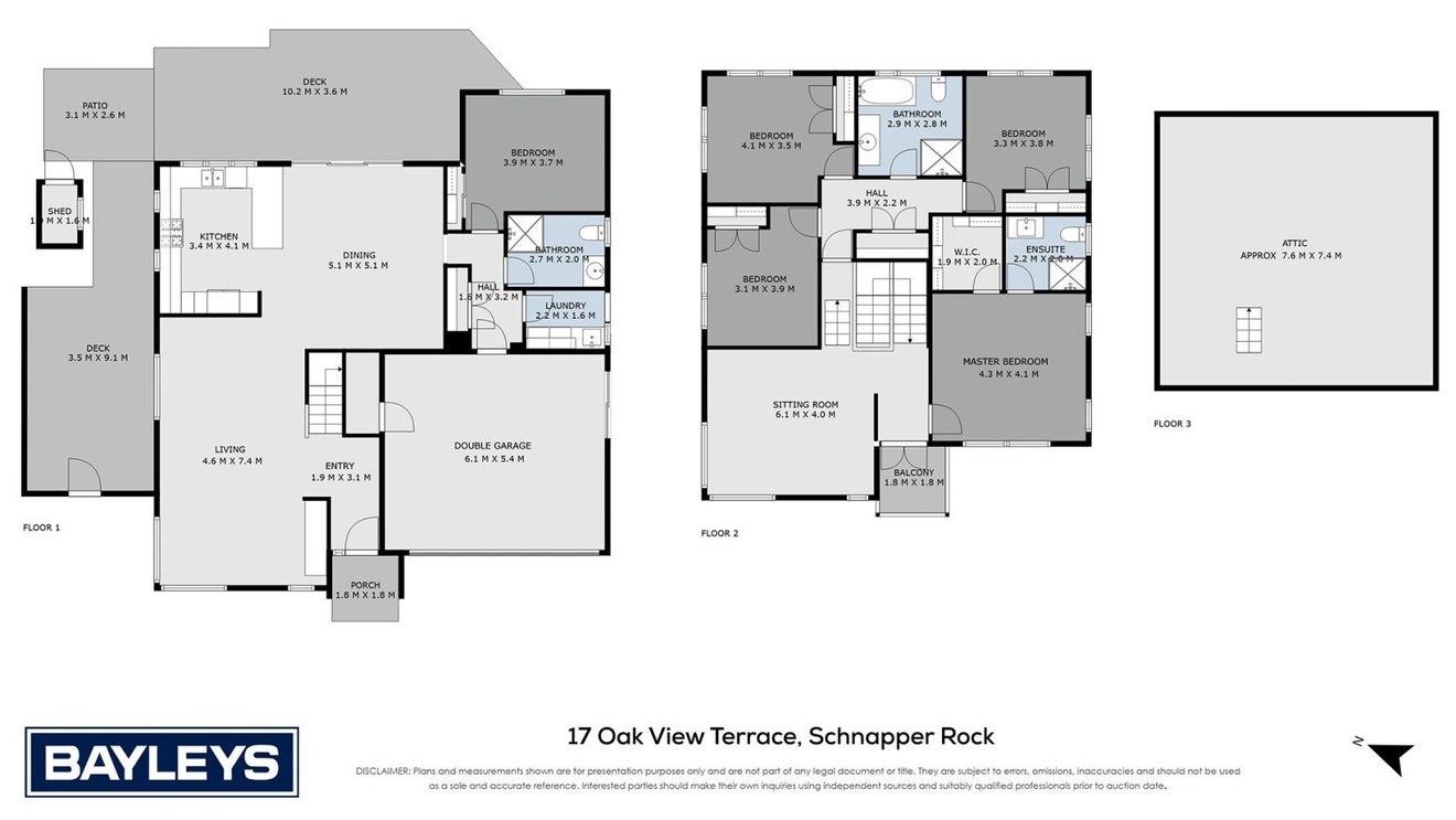 17 Oak View Terrace, Schnapper Rock, Auckland - Carousel 21