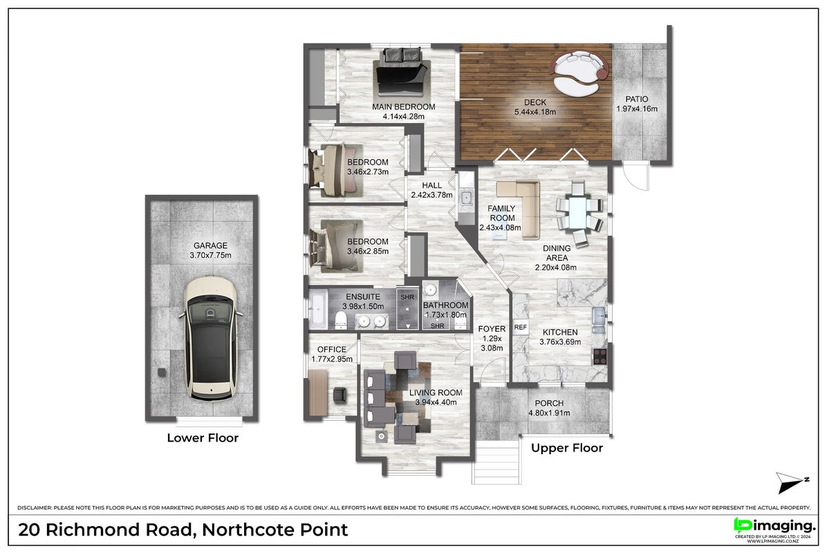 1/20 Richmond Avenue, Northcote Point, Auckland - Carousel 20