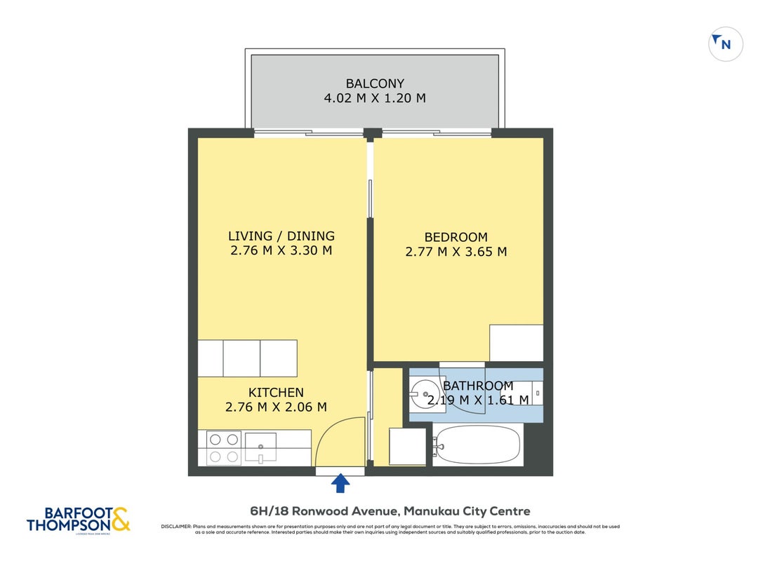 6H/18 Ronwood Avenue, Manukau, Auckland - Carousel 13