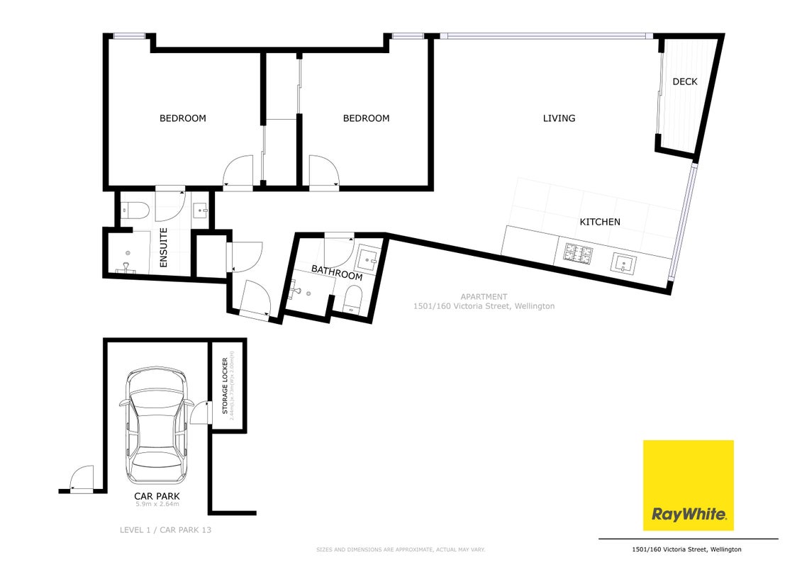 1501/160 Victoria Street, Te Aro, Wellington - Carousel 19