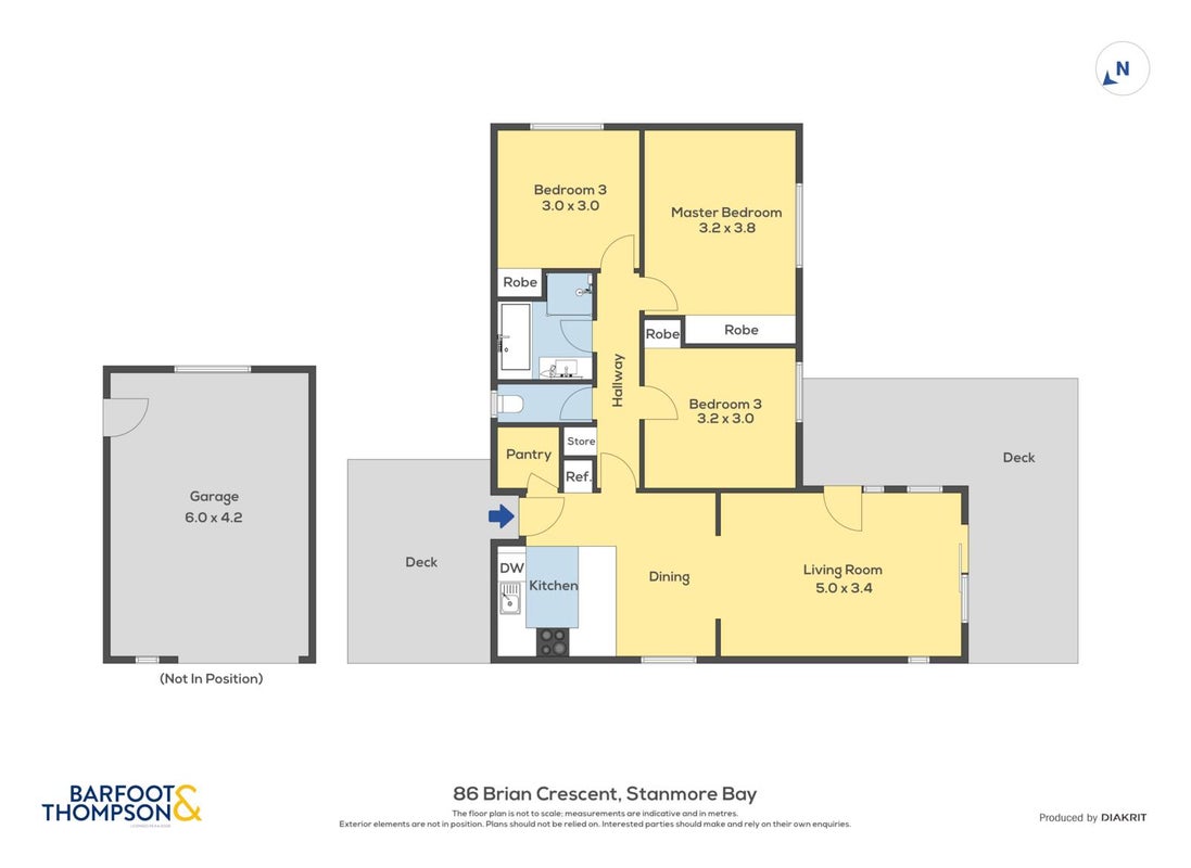 86 Brian Crescent, Stanmore Bay, Whangaparaoa - Carousel 20