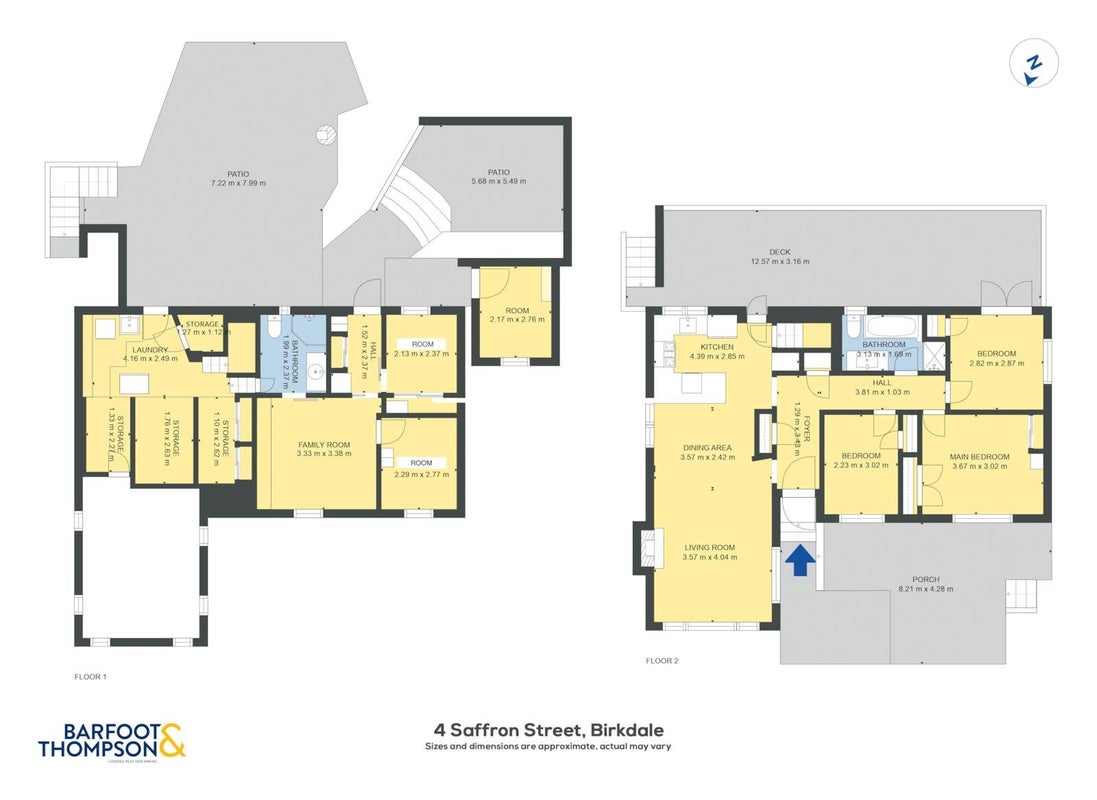 4 Saffron Street, Birkdale, Auckland - Carousel 32