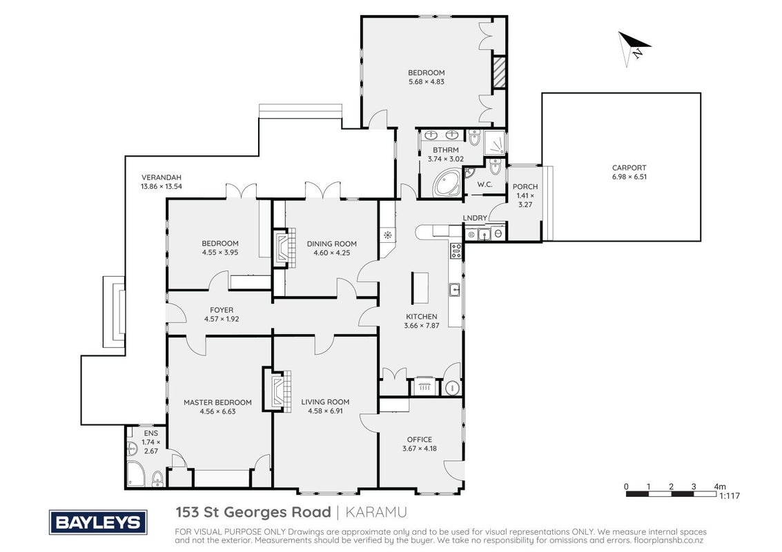 153 Saint Georges Road, Karamu, Hastings - Carousel 29