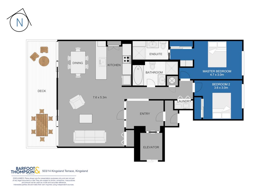 502/8 Kingsland Terrace, Kingsland, Auckland - Carousel 14