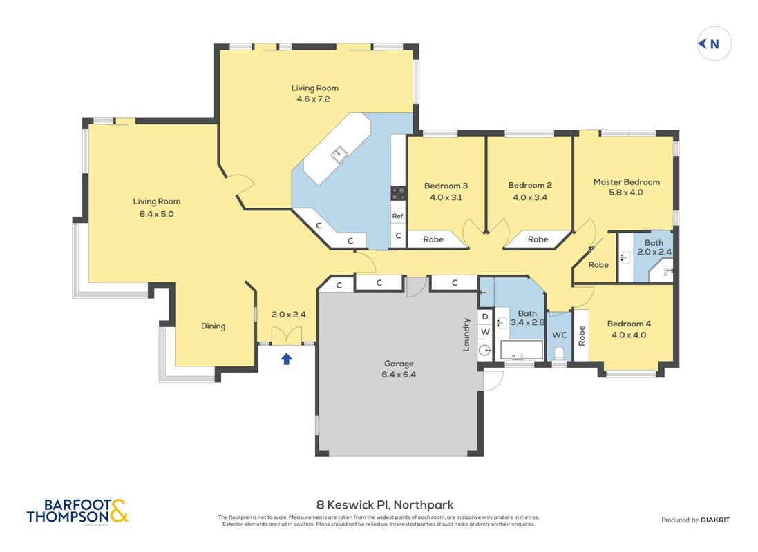 8 Keswick Close, Northpark, Auckland - Carousel 21