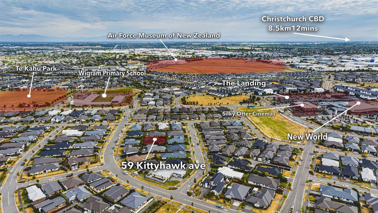 59 Kittyhawk Avenue, Wigram, Christchurch - Carousel 32