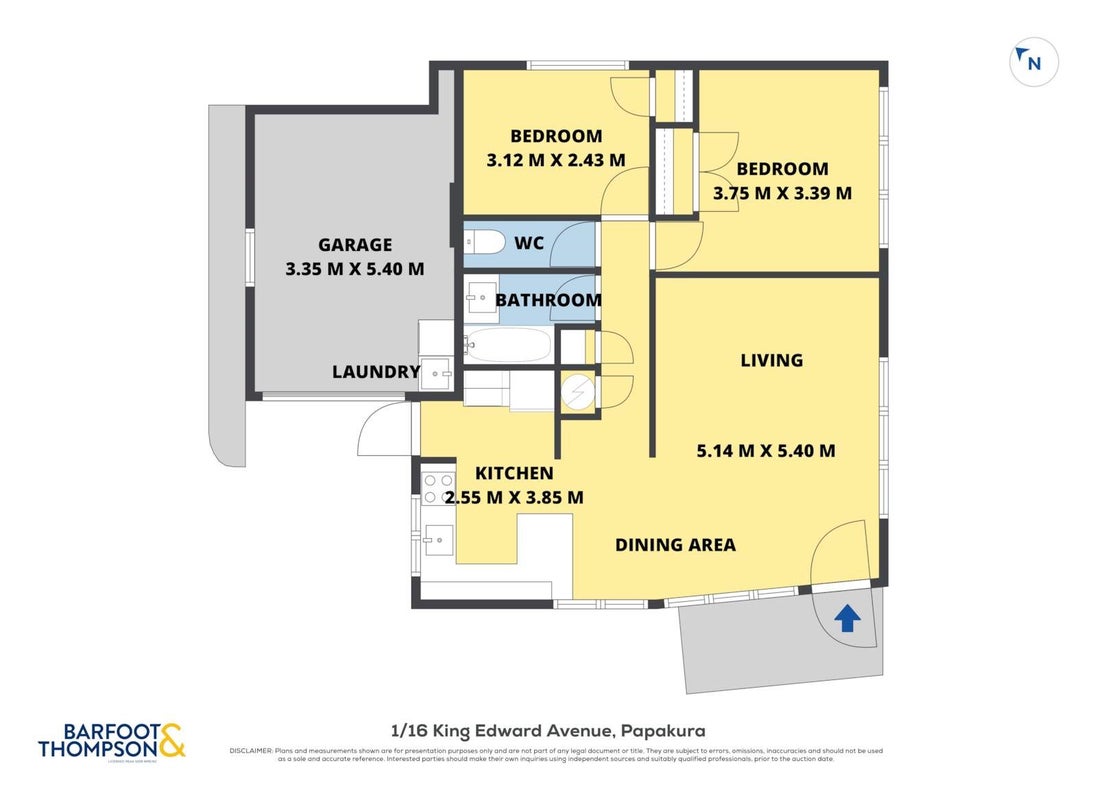 1/16 King Edward Avenue, Papakura, Papakura, Auckland - Carousel 20