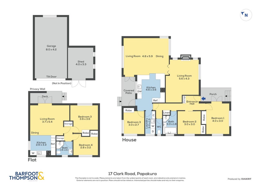 17 Clark Road, Pahurehure, Papakura - Carousel 17