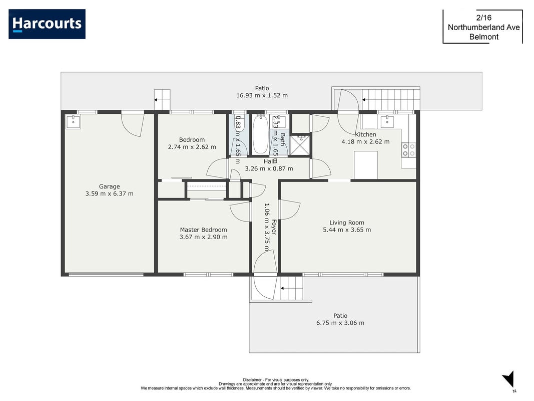 2/16 Northumberland Avenue, Belmont, Auckland - Carousel 16