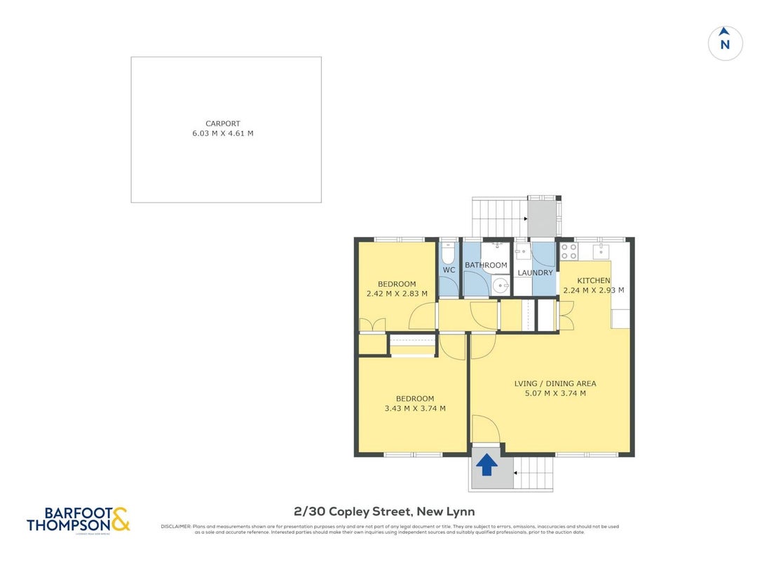 2/30 Copley Street, New Lynn, Auckland - Carousel 2