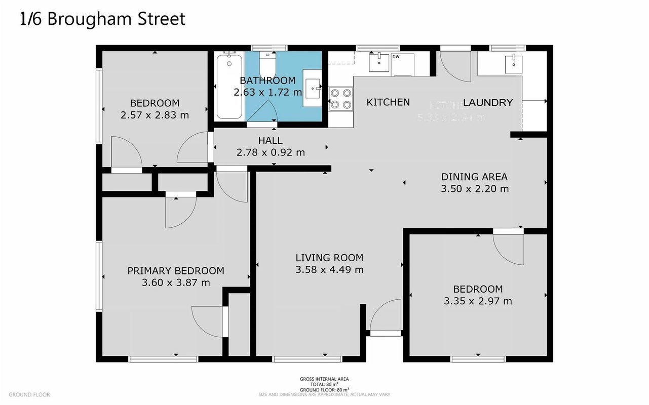 1/6 Brougham Street, Addington, Christchurch - Carousel 14