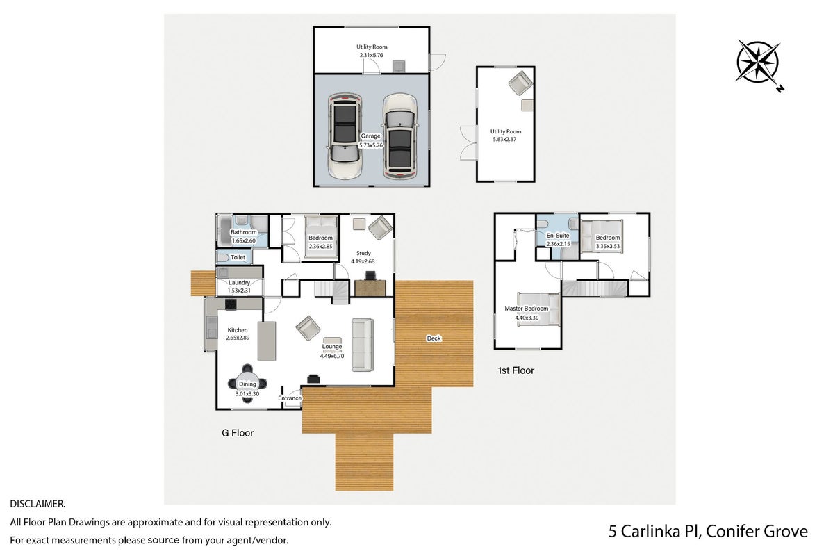 5 Carlinka Place, Conifer Grove, Takanini - Carousel 33