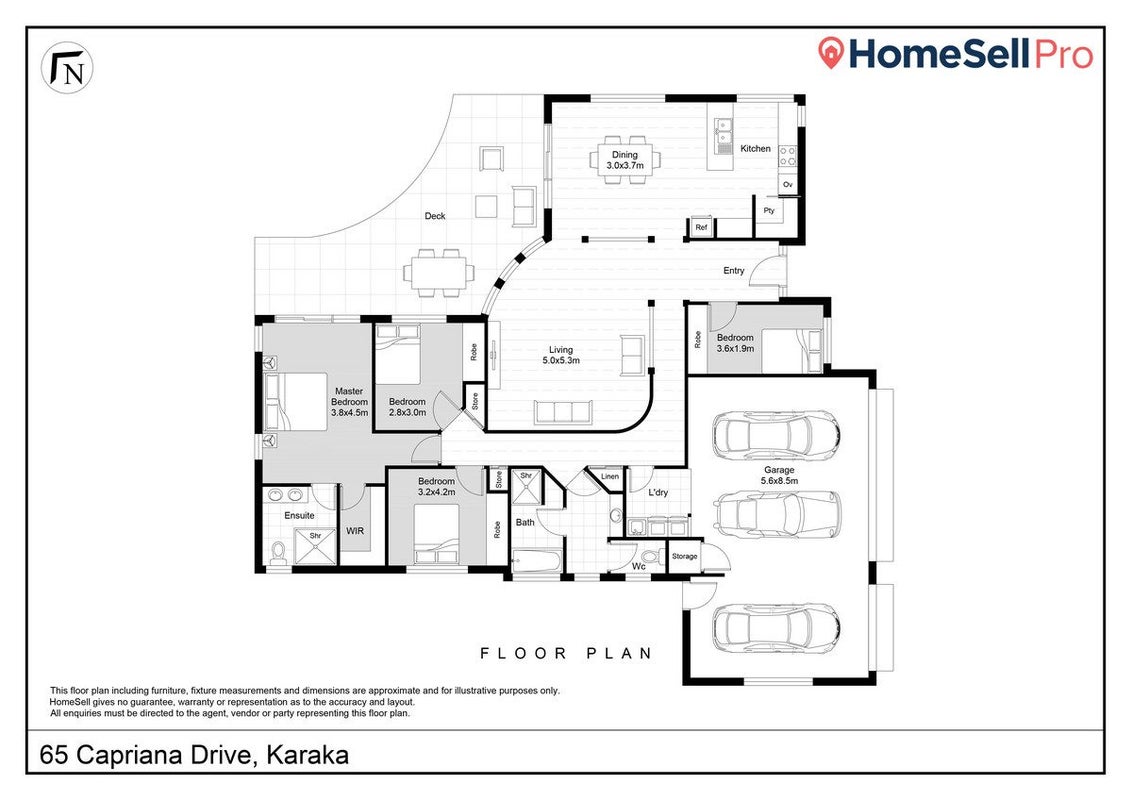 65 Capriana Drive, Karaka, Papakura - Carousel 28