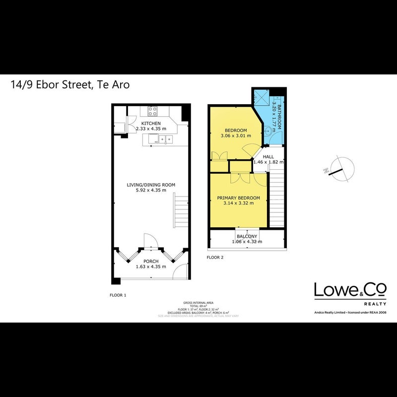 14/9 Ebor Street, Te Aro, Wellington - Carousel 14