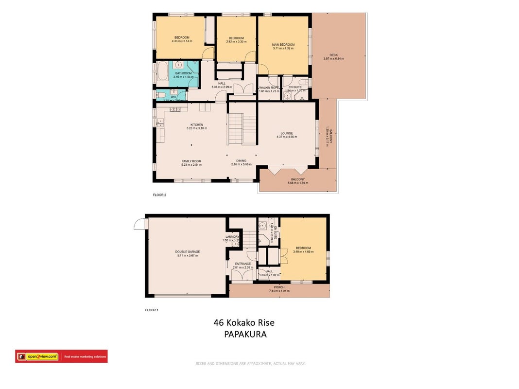 46 Kokako Rise, Papakura, Papakura - Carousel 13