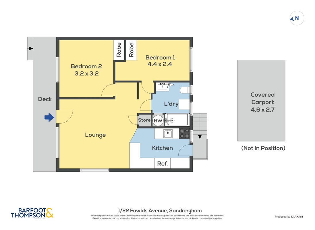 1/22 Fowlds Avenue, Sandringham, Auckland - Carousel 13