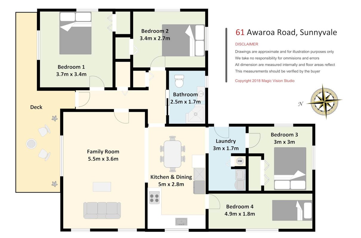 61 Awaroa Road, Sunnyvale, Auckland - Carousel 2