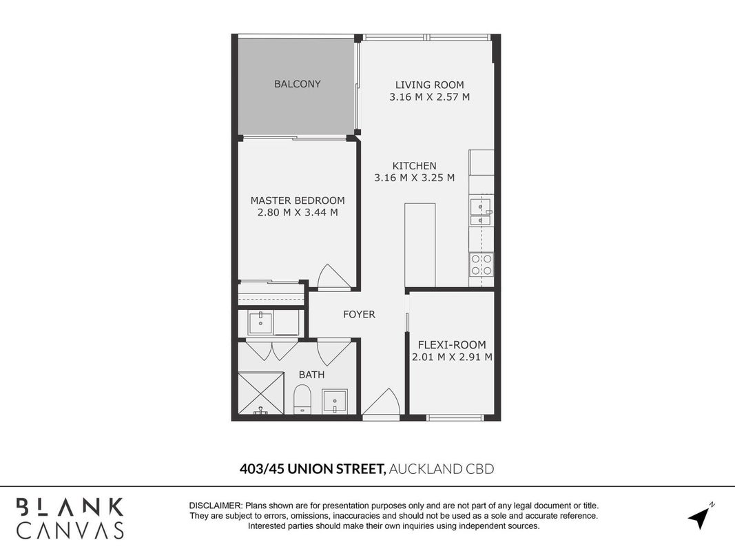 403/45 Union Street, Auckland Central, Auckland - Carousel 21