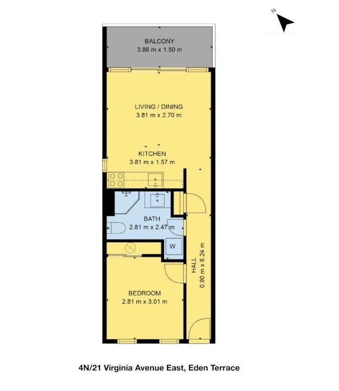 4N/21 Virginia Avenue East, Eden Terrace, Auckland - Carousel 12