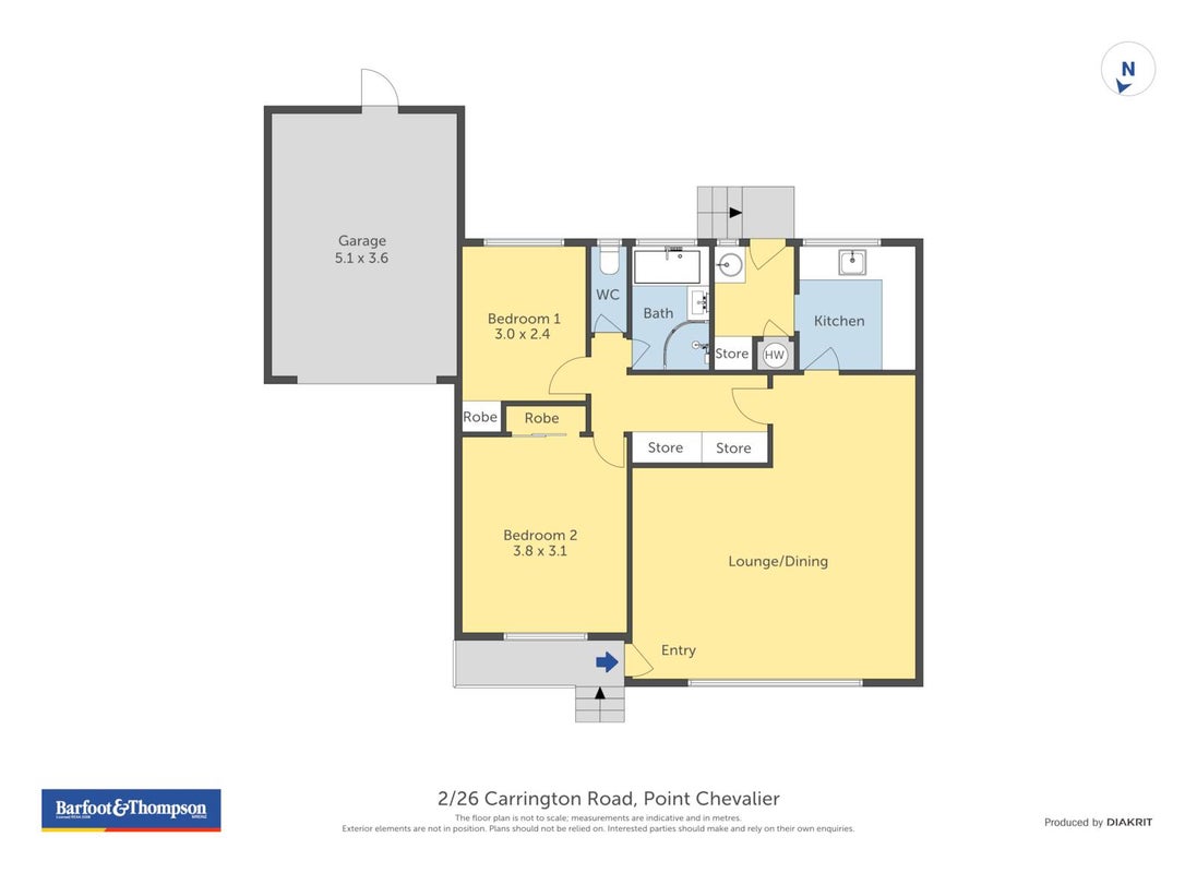 2/26 Carrington Road, Mount Albert, Auckland - Carousel 14