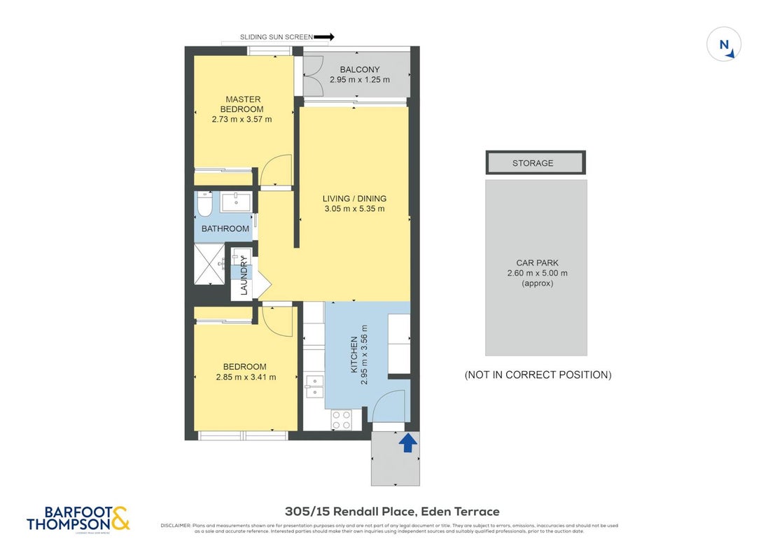 305/15 Rendall Place, Eden Terrace, Auckland - Carousel 15