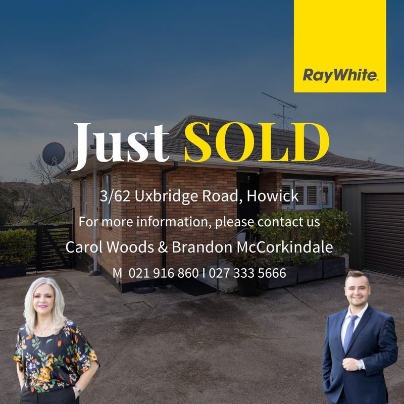 3/62 Uxbridge Road, Howick, Auckland - Carousel 1
