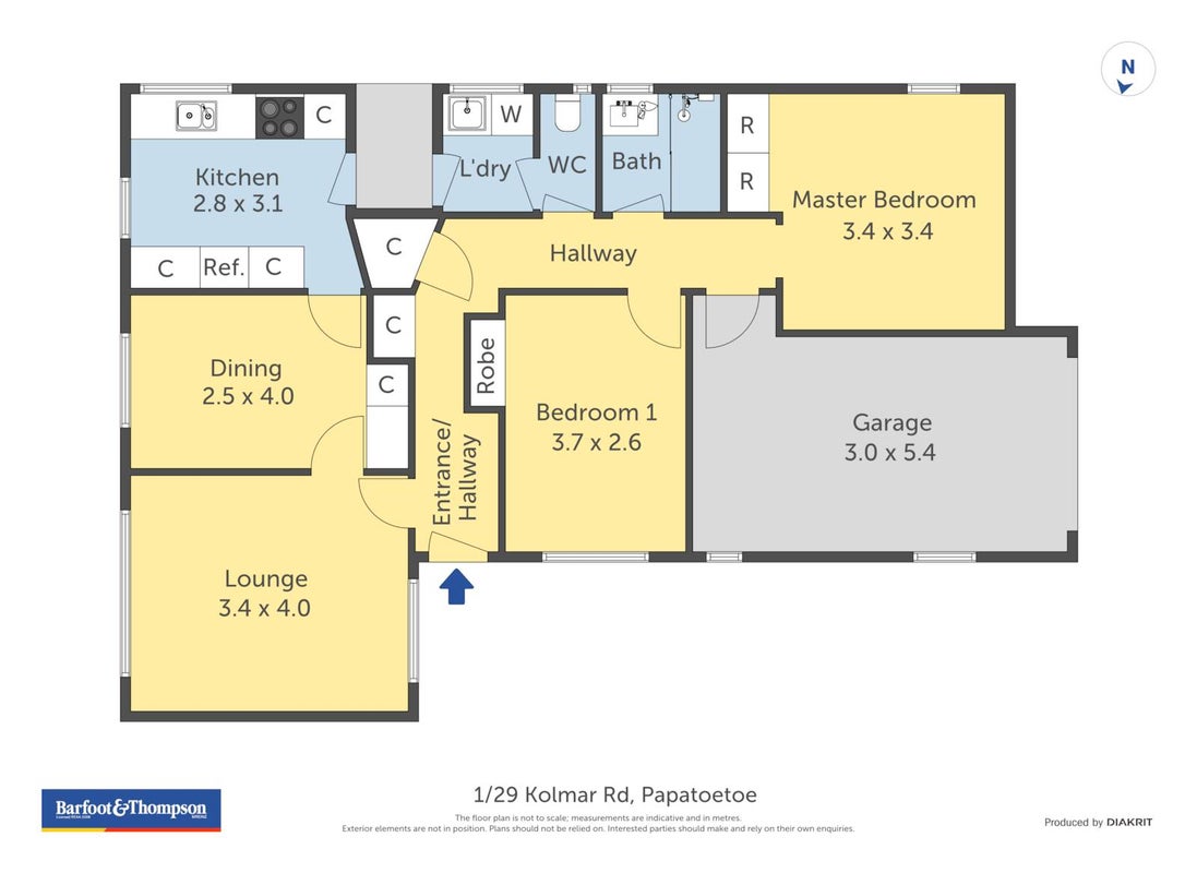 1/29 Kolmar Road, Papatoetoe, Auckland - Carousel 17