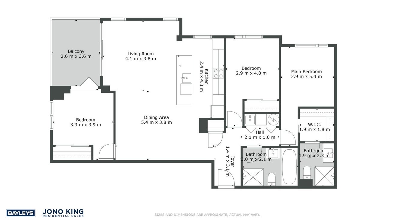102/54 Surrey Crescent, Grey Lynn, Auckland City, Auckland - Carousel 23