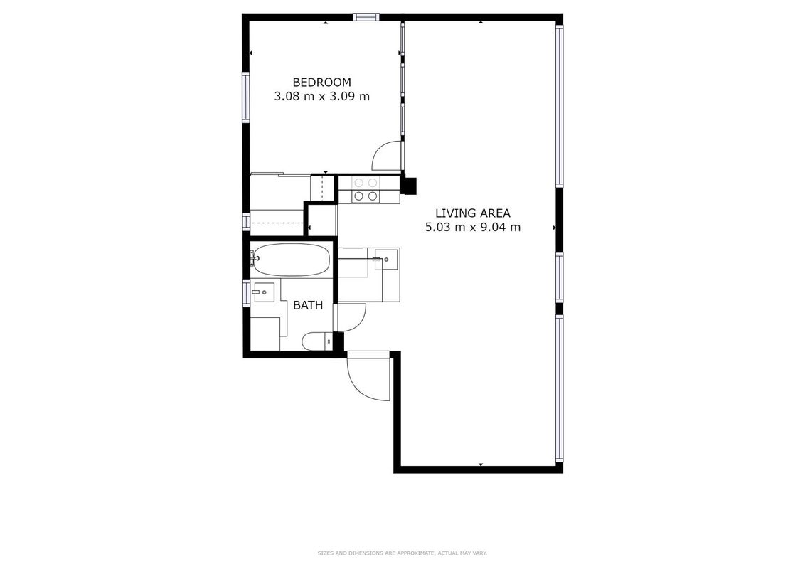 5/2 Oriental Terrace, Mount Victoria, Wellington - Carousel 15